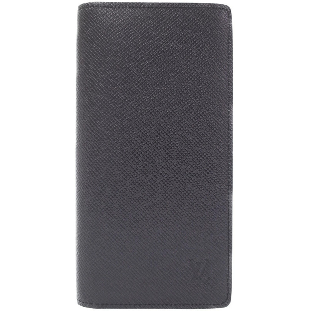 Louis Vuitton Taiga Portefeuille Brazza Bi fold Long Wallet